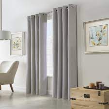 Thermal insulated blackout curtain, living room window curtain blackout, curtain for the living room blackout. Home Decorators Collection Blake Room Darkening Grommet Curtain Panel 52 W X 84 L In S The Home Depot Canada
