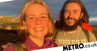 Man sold everything to walk 16,000 miles and met girlfriend