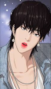 Foto profil keren anime dan kartun. Tsoa Wallpaper True Beauty Anime Art Realistic Drawings