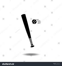 Baseball Bat Drawing Black And White Baseball Bat Icon Vector Sport Pictogram Flat Sign Symbols Logo Line Illustration Isolated On Whi Line Illustration Social Media Design Graphics Objects Design