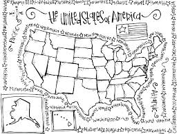 United States Symbols Printables State Symbols Coloring Pages Of United States Page Great Seal The United States Map Printable United States Map Coloring Pages
