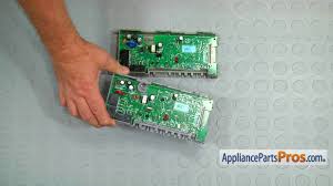 Maybe you would like to learn more about one of these? How To Whirlpool Kitchenaid Maytag Electronic Control Board Wpw10285179 Youtube