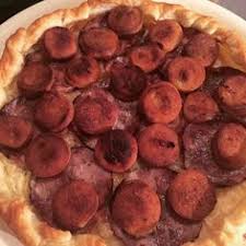 Cuisinedemememoniq Tarte Au Boudin Blanc Et A L Andouille Nous Boudins Blancs Cuisine Boudin