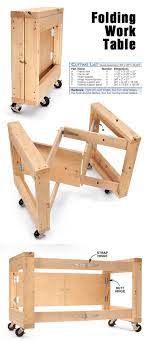 Workshop Tips Folding Table Base Popular Woodworking Magazine Woodworking Plans Diy Plans Diy Woodworking