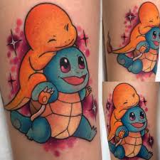 3300 w hillsboro blvd deerfield beach, fl 33442 black rose tattoo (deerfield beach) is simply the best tattoo place in all of south florida!!! Squirtle Charmander Above My Ankle Done By Kayla At Black Hand Studio In Deerfield Beach Fl I Love It Tattoo Lover Family