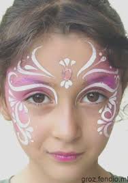 Madchen Schminktipps Karneval Prinzessin Schminken Prinzessin Schminken Gesichtsbemalung Prinzessin Einfache Gesichtsmalerei