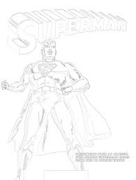 The superman character was created in 1932 (as batman), but appeared in comics 6 years later. 10 Free Superman Coloring Pages For Kids Download Print Enjoy