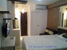 Desain interior apartement casablanca east residence pondok bambu jakar. Cv Tridaya Interior Desain Interior Apartemen Jakarta