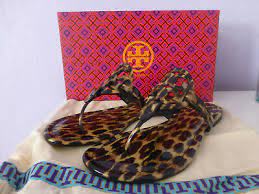 Get a $60 bonus note when you use a new nordstrom credit card. Tory Burch Miller Leopard Patent Leather Flat Thong Sandal Size 7 5 40173 New 167 99 Picclick