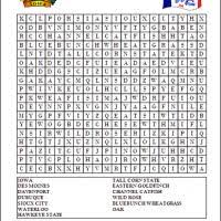 Free printable hard word search puzzles for adults. Iowa Word Search