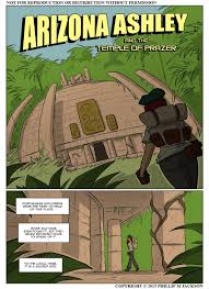 Arizona Ashley [Jolly Jack] - Porn Comic