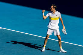 At the time medvedev had confronted tsitsipas after the match claiming tsitsipas had called him a medvedev thought that tsitsipas should have apologised for a luck net cord during the match but. Australian Open Semifinal Predictions Medvedev Vs Tsitsipas