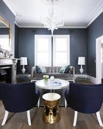 Navy Gray And White With Gold Highlights Gold Living Room Blue Living Room Living Room Grey