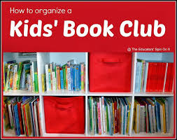The Educators Spin On It How To Run A Kids Book Club Through Scholastic Reading Clubs Tutorial Kids Book Club Reading Club Book Club