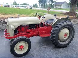 Image result for Ford Tractor Vermilion 1950 Tractor
