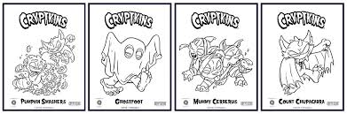 I really need to draw these things more often. Cryptkins On Twitter Only A Few More Days Till Halloween Which Means Time Is Running Out For Our Colormecryptkins Contest Enter By 10 31 To Win A Blood Moon Jersey Devil Vinyl Figure
