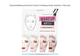 Download Makeup Artist Face Charts The Beauty Studio