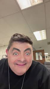 Sarah Donnelly Eyebrows Mr Bean