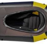 TrekRaft Expedition with deck yellow/black