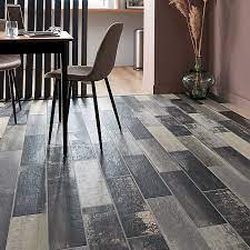 Maybe you would like to learn more about one of these? Worn Wood Grey Matt Wood Effect Porcelain Wall Floor Tile Pack Of 11 L 600mm W 150mm Diy At B Q