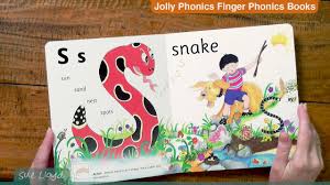 jolly phonics finger phonics books sue lloyd sue lloyd