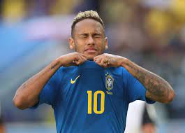 Neymar Of Brazil Reacts During The 2018 Fifa World Cup Russia Group E In 2021 Neymar Usa Soccer Women Soccer Girl Problems