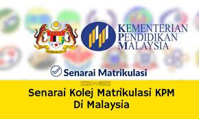 Senarai Kolej Matrikulasi Kpm Di Malaysia Info Upu
