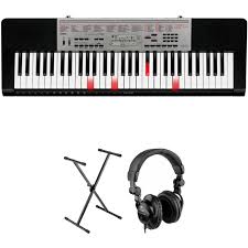 Casio Lk 190 61 Key Keyboard Starter Kit With Key Lighting