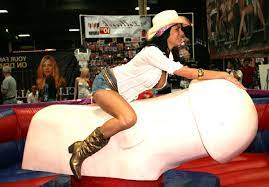 Mechanical Bull Penis Rental ( Adults only ) - PartyWorks Interactive
