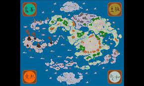 Avatar The Legend Of Aang World Map Avatar - The Last Airbender - Warzone - Better Than Hasbro's Risk® Game -  Play Online Free