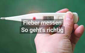 Bei 40 grad ist dann schon von sehr hohem fieber die rede, ab 41 grad von extremem fieber. Fieber Messen Anleitung Methoden Tipps Praktischarzt