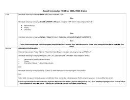Diploma teknologi kejuruteraan (dtk) 1.diploma teknologi kejuruteraan elektrik kuasa 2.diploma teknologi kejuruteraan mekatronik 3.diploma teknologi kejuruteraan penyejukbekuan dan penyamanan udara 4.diploma teknologi kejuruteraan automotif 5.diploma teknologi kejuruteraan minyak & gas 6.diploma teknologi kejuruteraan kimpalan Https Plums Ums Edu My Fkj Entry Requirement Hk88 Pdf