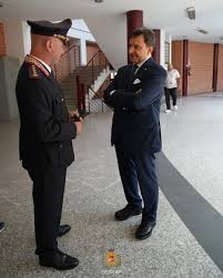 📸 Ferragosto 2025 🤝 Il tradizionale incontro del Sindaco prof. Antonio Pannone con le Forze dell'ordine conferma la virtuosa sinergia dell'Amministrazione comunale con le donne e gli uomini che operano ogni giorno