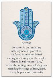 This particular spiritual symbol is one that symbolizes protection. Hamsa Birthday Card Cardthartic Com Symbols And Meanings Spiritual Tattoos Symbols
