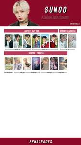 Sunoo photocard and niki photocard. 65 Wishlist Enhypen Ideas In 2021 Photo Cards Photocard Photo Card Template