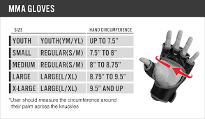 These numbers will be your guide when shopping for boxing gloves. Heavy Bag Boxing Gloves Size Chart Nar Media Kit