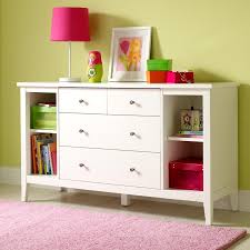 Blake Dresser White Kids Dressers Dresser Shelves Girl Dresser