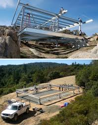 Flat Pack Steel Home Frame Assembles In Just 1 Day Designs Ideas On Dornob