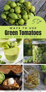 50 Green Tomato Recipes In 2020 Green Tomato Recipes Green Tomato Bread Recipe Fried Green Tomatoes Recipe