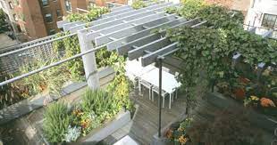 Plan your lighting with the specifics of the rooftop location in mind. Hoerr Schaudt Rooftop Garden Design Tips For Creating Your Own