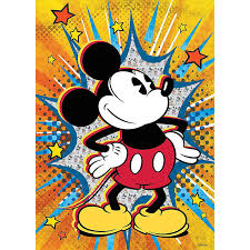 Count on ceaco for the most creative, exciting. Mickey Mouse Puzzle 1000 Piece Disney Puzzle Educational Toys Highly Difficult Retro Fashion Mickey Mouse Puzzle Gifts For Kids Puzzles Aliexpress