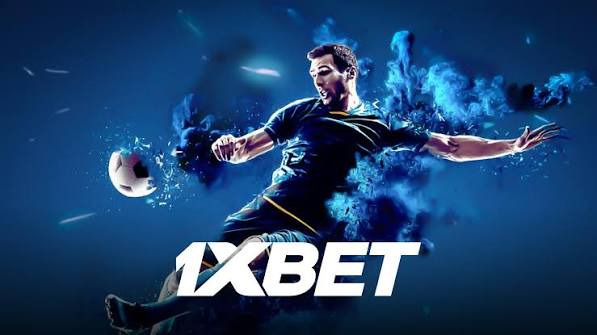 1xBet app interface