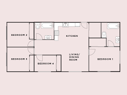 How To Calculate And Split Rent Apartment Floor Plans Apartment Layout Rent