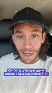 Confirmado: Trump propone legalizar a algunos migrantes 🚨🇺🇸