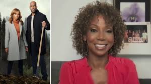Holly robinson peete was mostly grown and raised in philadelphia and in california after she moved there with her family when she was ten years old. Murder Ever After Holly Robinson Peete Talks New Morning Show Mysteries Hallmark Film Pix11