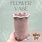 Flower Vase Clay Hand Building Class – Mothers Day Weekend