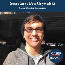 We are proud to officially introduce our new Executive Council for the Case  Rocket Team 2021-2022 school year! Check out our amazing team's bios