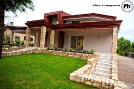 Hingga saat ini, rumah dengan desain rumah mewah masih menjadi tren yang layak. 13 Inspirasi Rumah Modern Bergaya Villa Homify