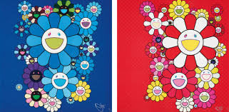 1962) may be famous among collectors for his psychedelic flowers and chaotic cartoons, but artists likely know him as the theorist. Takashi Murakami Blue Velvet And Rose Velvet 2016 Evening Day Editions London Thursday September 12 2019 Lot 238 Phillips