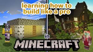 How to build a minecraft house. Collab Learning How To Build Like A Pro In Minecraft En Es Youtube